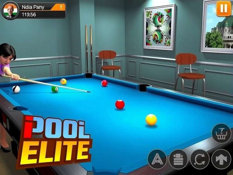 India Pool Elite Gameplay Screenshot